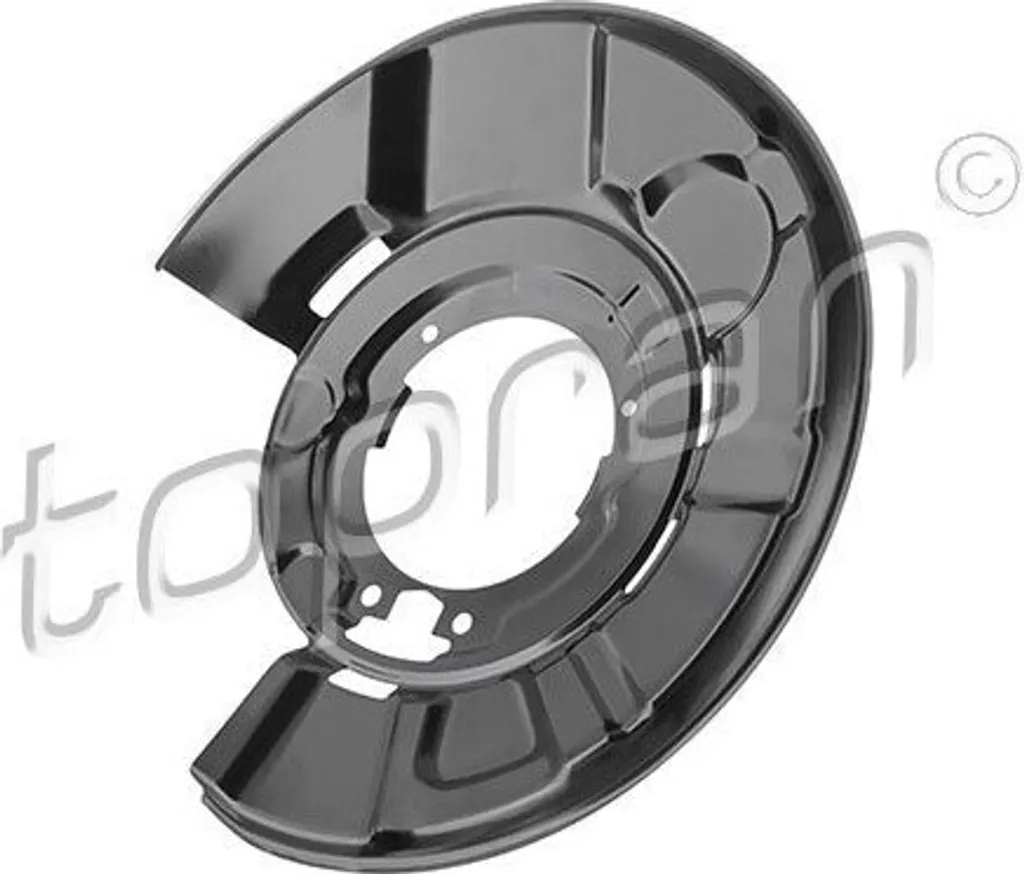 Tôle d'ancrage anti-corrosion pour freins BMW Série 3 F30 E90 Arrière G
