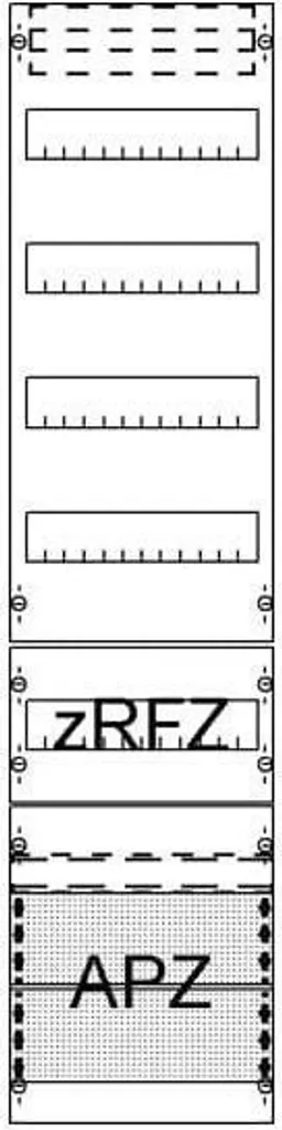 Panneau de brassage FV17A2R1 pour organiser votre tableau de distribution