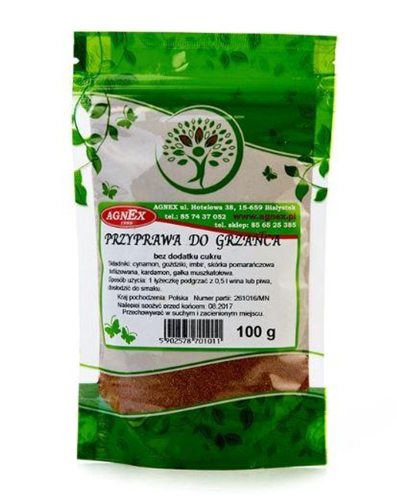 Przyprawa do grzańca bez cukru 100g Zdjęcie produktu 
