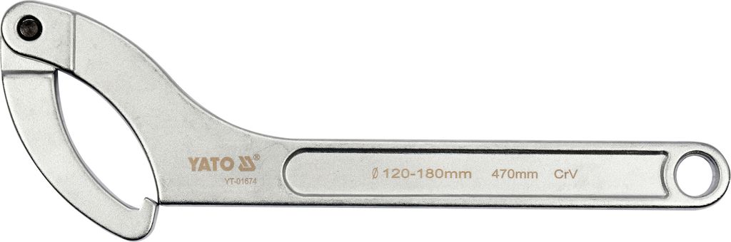 Yato YT-01674, 470 mm, 1 kusov Obrázok produktu 