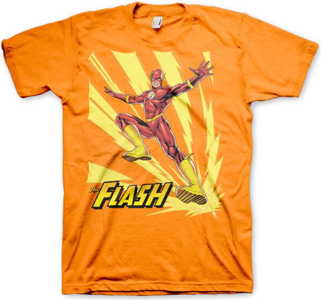 The Flash Jumping T-shirt - Medium - Orange