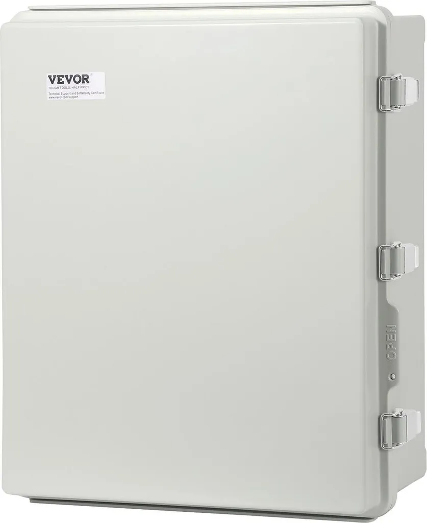 Scatola Derivazione Esterna Grande 530x430 - IP67 ABS per DIY - 1