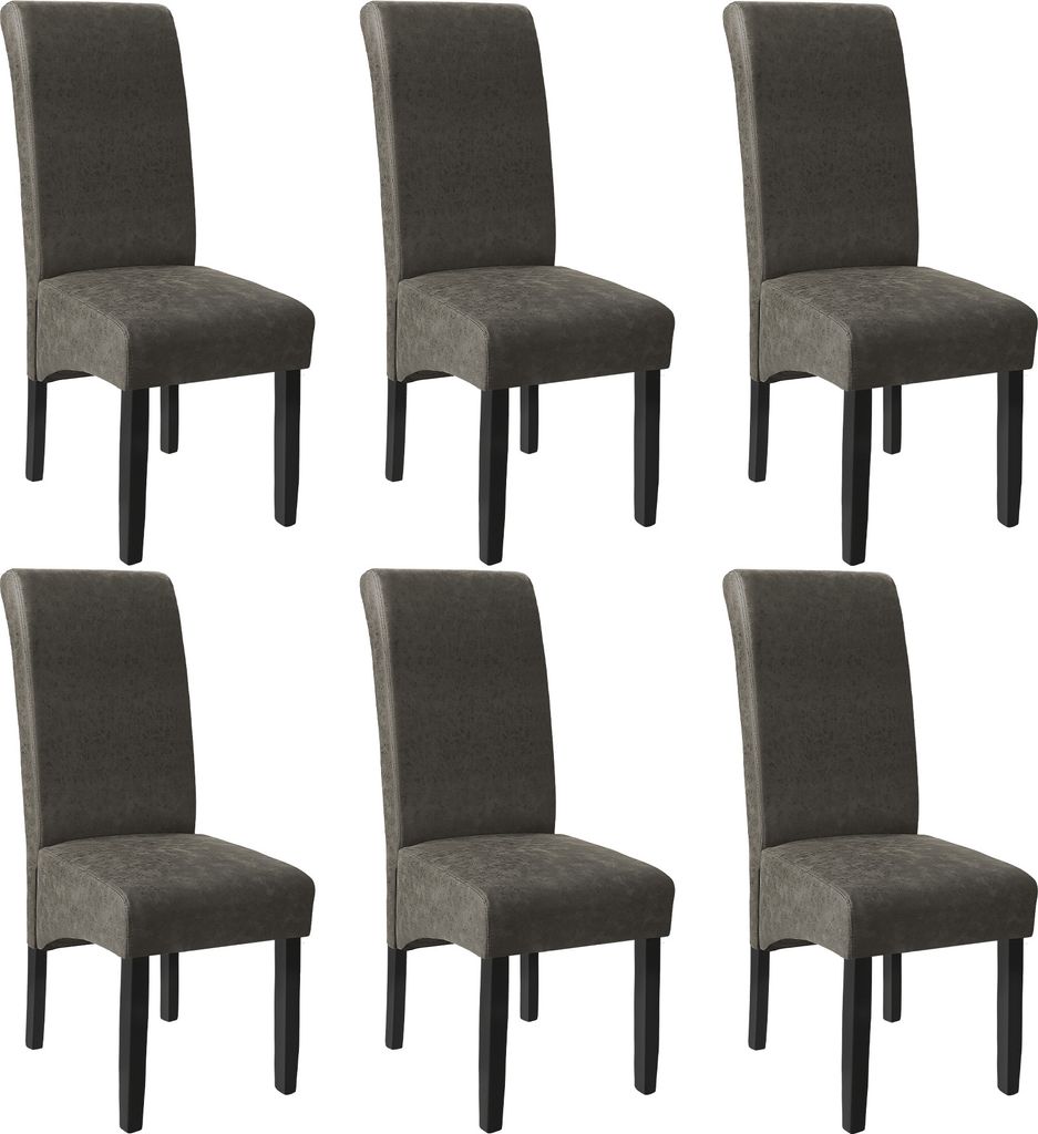 TecTake 403629, Šedá, 6 sedadlo/sedadel Obrázek produktu 