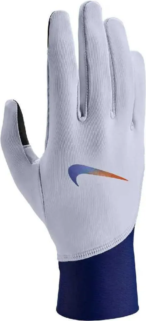 Guanti Nike Pacer Midweight Uomo Bianco M - Calore Therma-FIT Running