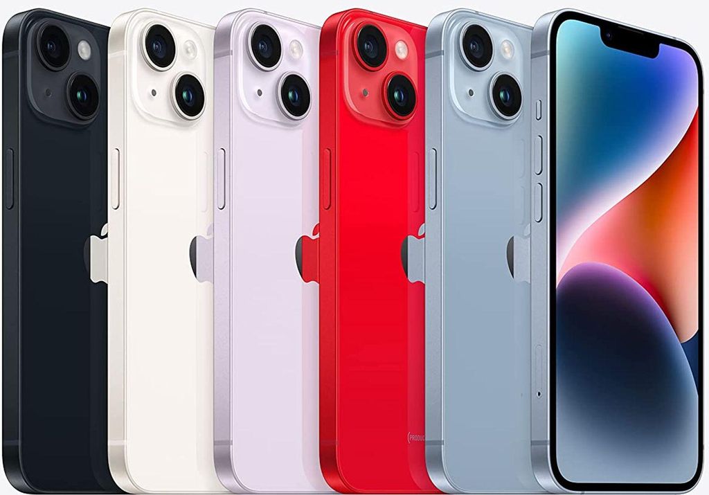 Apple iPhone 14 Plus 512GB Polarstern Produktbild 