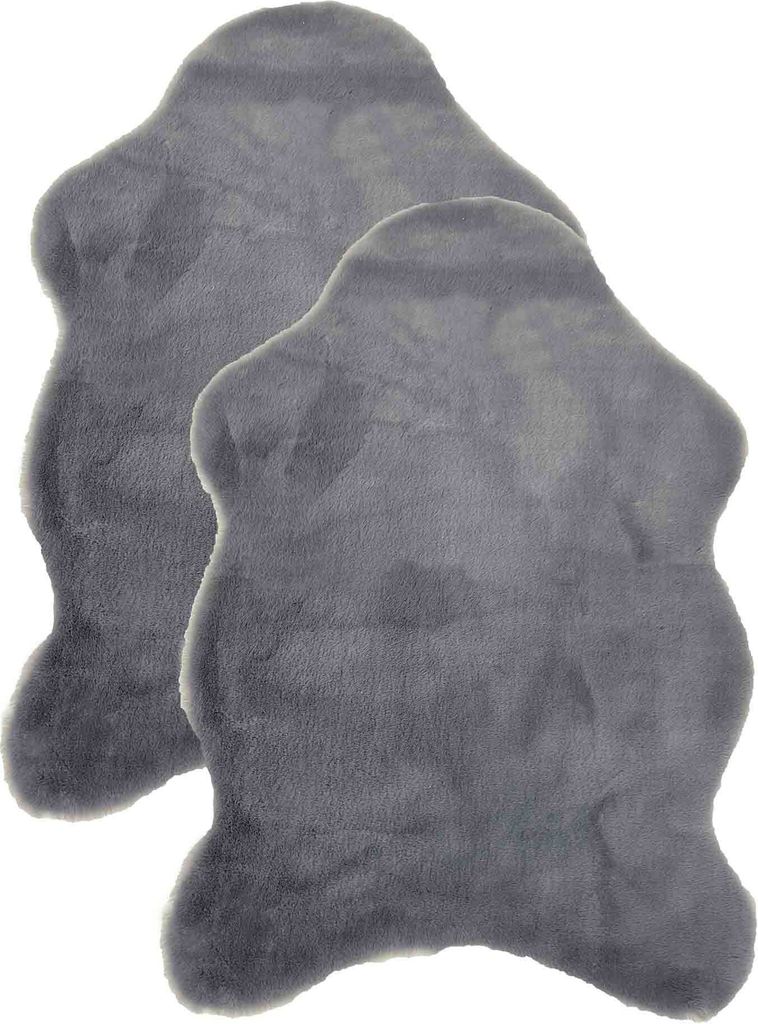 Astra Dekofell ELDA Grau 55 x 80 cm
