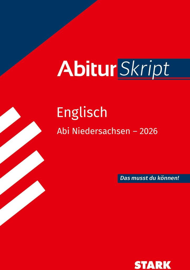 STARK Englisch - AbiturSkript Niedersachsen 2026