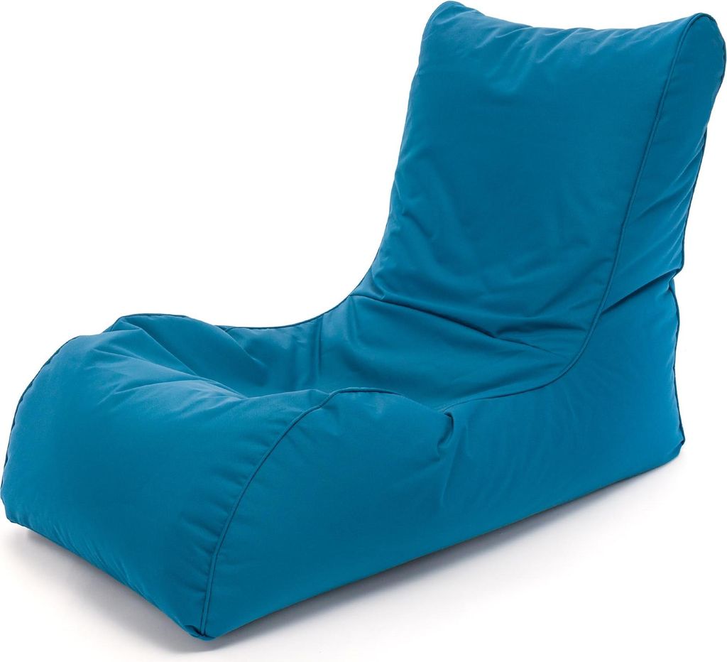 Ecopuf - Sitzsack Bean Bag Outdoor & Innen - Naomi Blau M16