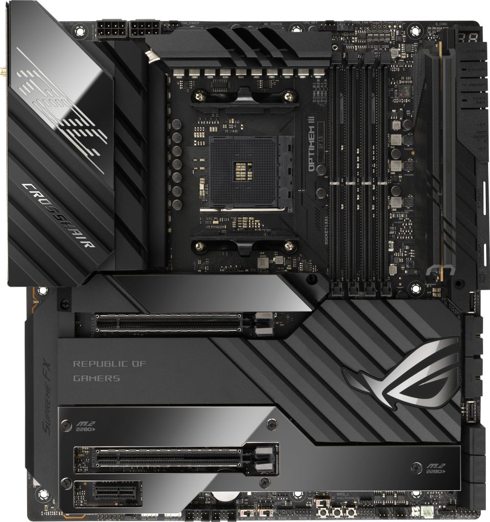 ASUS ROG CROSSHAIR VIII EXTREME - Płyta główna - E-ATX - Zdjęcie produktu 