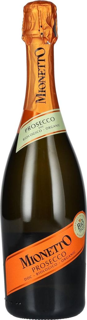 Mionetto Prosecco  Organic Extra Dry DOC 11% Vol. 0,75l Produktbild 
