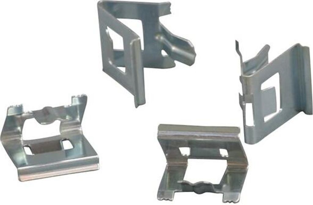 4x Klemmfeder Herd Kochfeld 481010420949 Whirlpool Produktbild 
