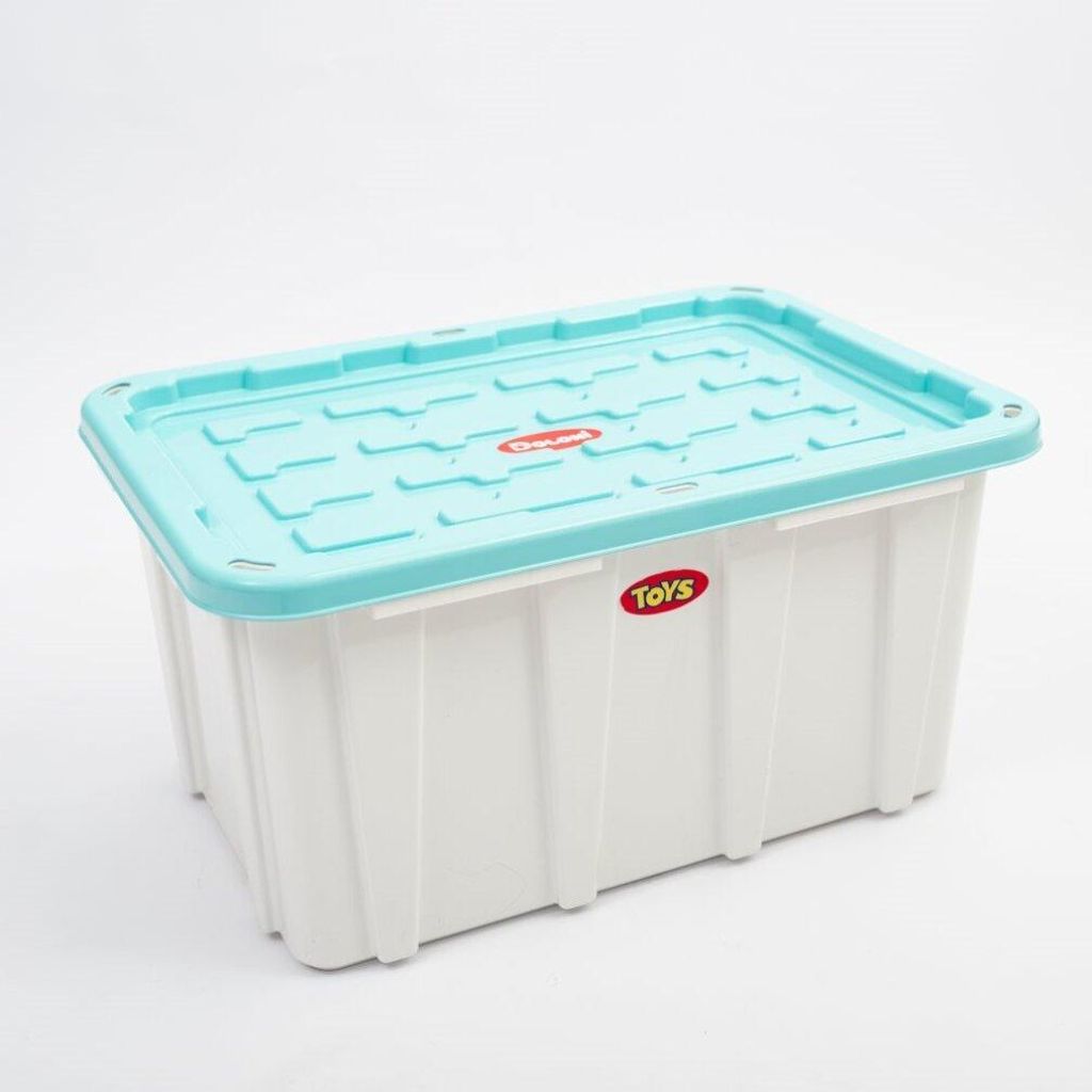 DOLONI Aufbewahrungsbox 109l weiß Produktbild 