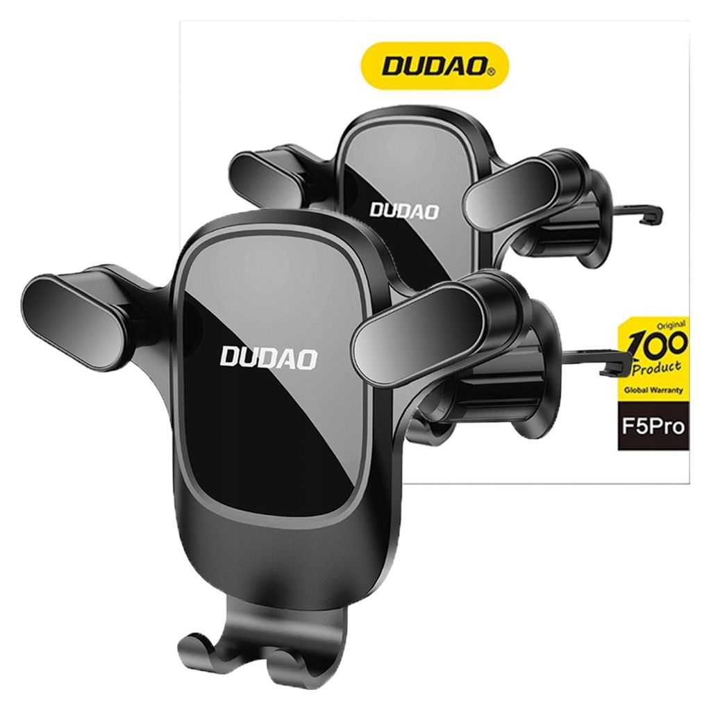 Dudao F5Pro držák telefonu do auta do mřížky ventilace - Obrázek produktu 