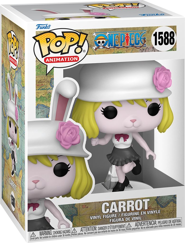 One Piece - Carrot 1588 - Funko Pop! Vinyl Figur Produktbild 