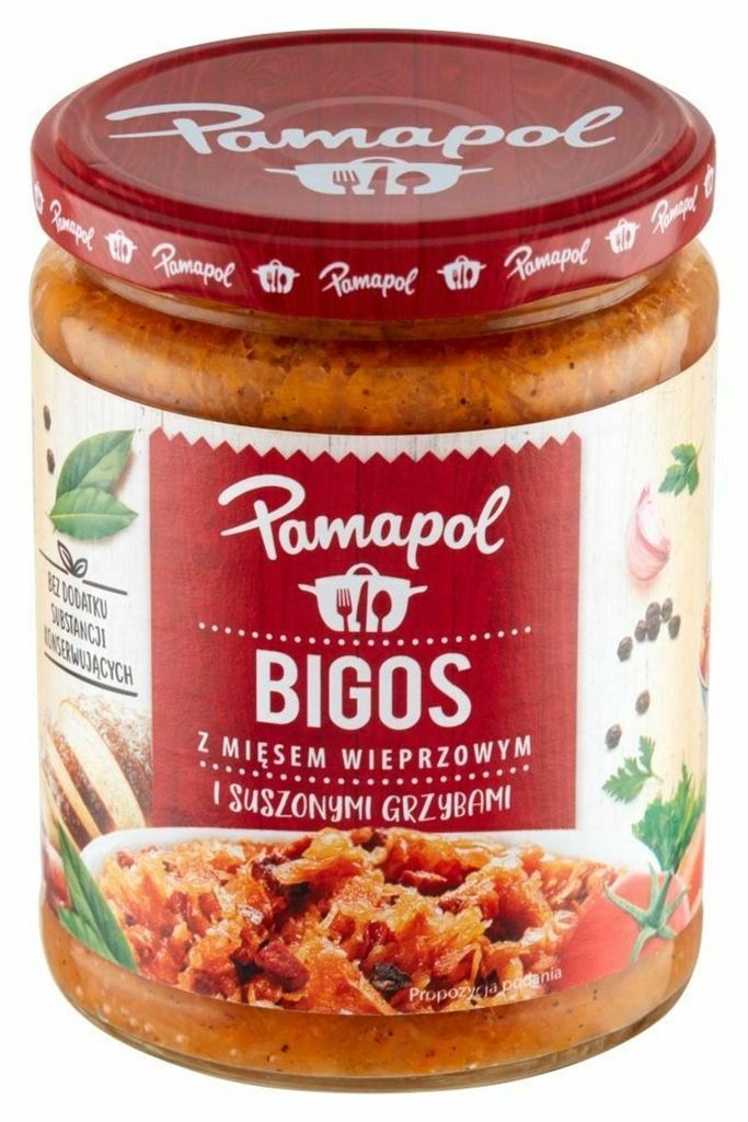 Bigos Mit Pamapol Schweinefleisch Ohne Konservierungsmittel Produktbild 