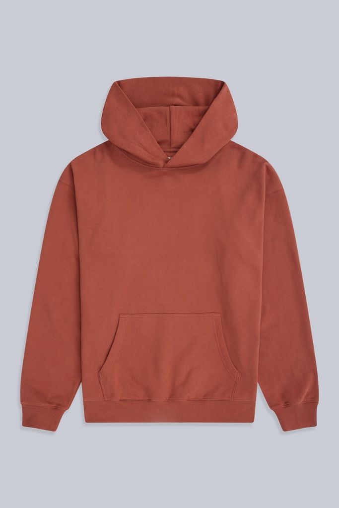 Animal - "Icon" Kapuzenpullover Überschnittene Schulter für Herren MW3511 (XL) (Rostfarben)