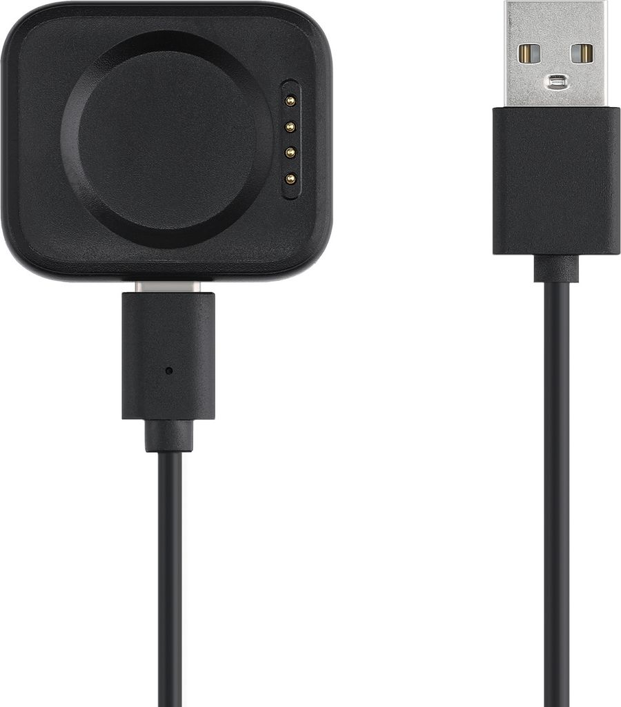 kwmobile USB Kabel Charger kompatibel mit Oppo Watch 2 (42mm 46mm) / Watch X / Watch 4 Pro Ladekabel - Smart Watch Ersatzkabel - Fitnesstracker
