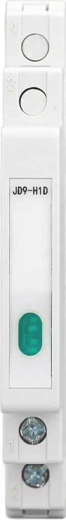 Indicatore Luminoso LED Din Rail 230V - Sicurezza e Risparmio