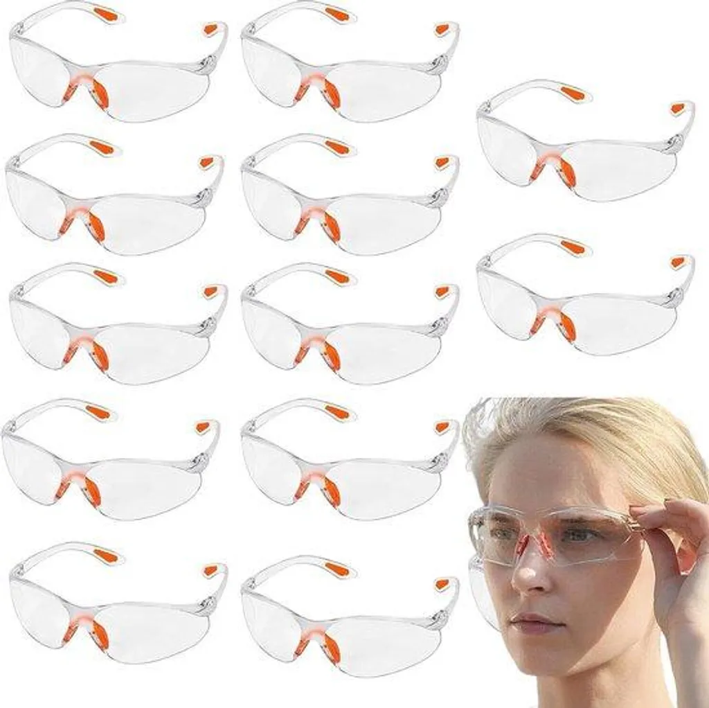 Lunettes de protection enfant anti-buée et anti-rayures pour atelier