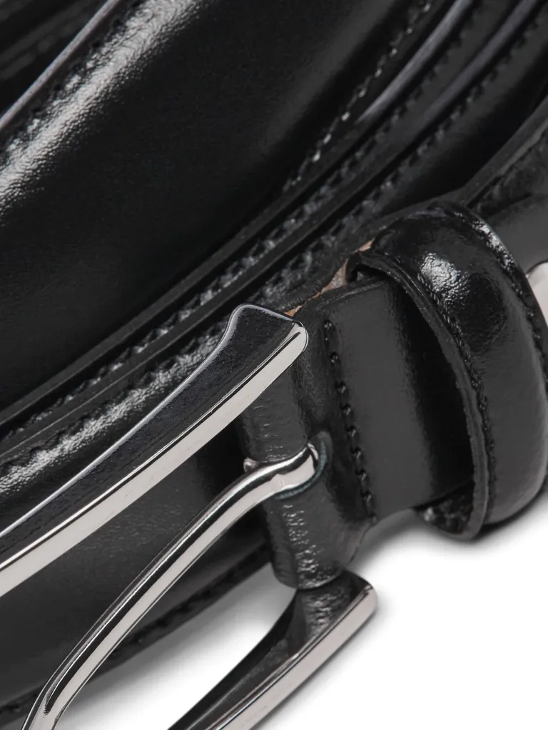 Ceinture cuir robuste JACCHRISTOPHER pour éviter l'usure des trous - 5