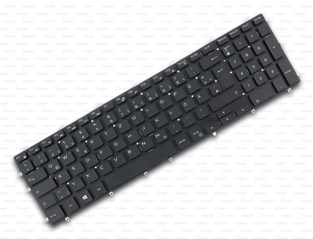Dell Keyboard (GERMAN) (6RW8F)
