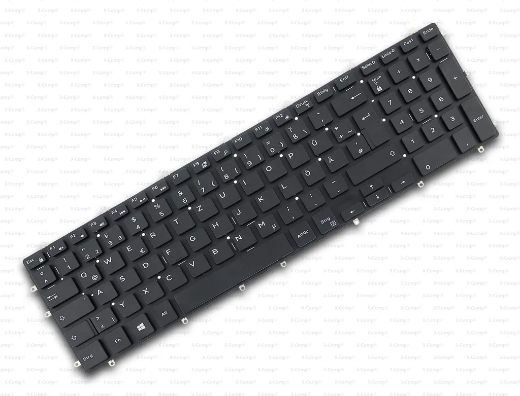 Tastiera Dell 6RW8F Originale German QWERTZ - Ricambio Business Class