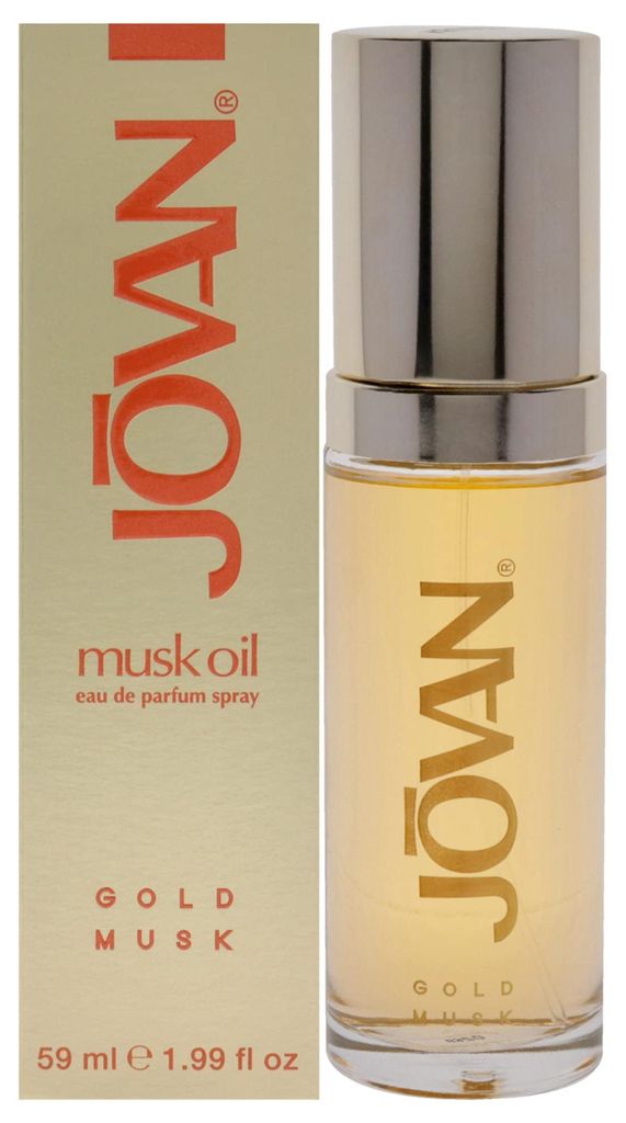 Jovan Gold Musk, eau de parfum spray naturale per donna, Immagine del prodotto 