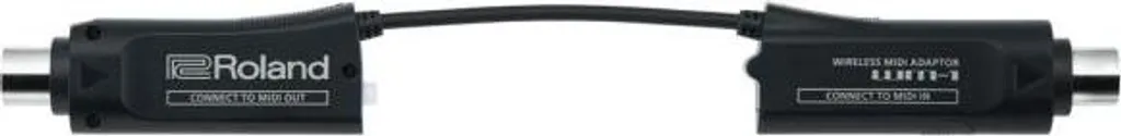 Interface MIDI Bluetooth Roland WM-1 pour instruments et claviers maître