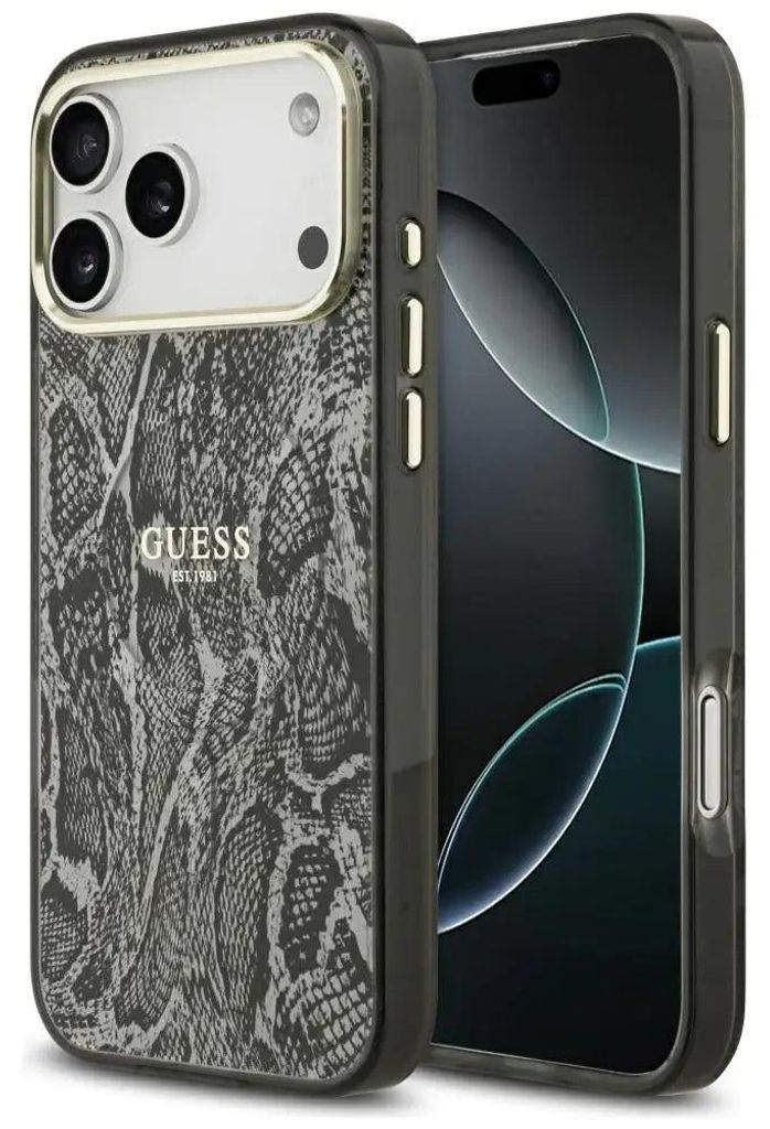 Etui Guess Python Pattern Magsafe Do     Iphone 17 Pro Max Obrázek produktu 