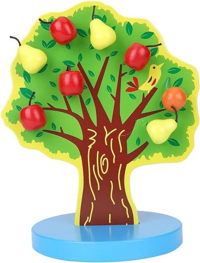 Jeu éducatif magnétique puzzle mathématique fruits pour petits enfants