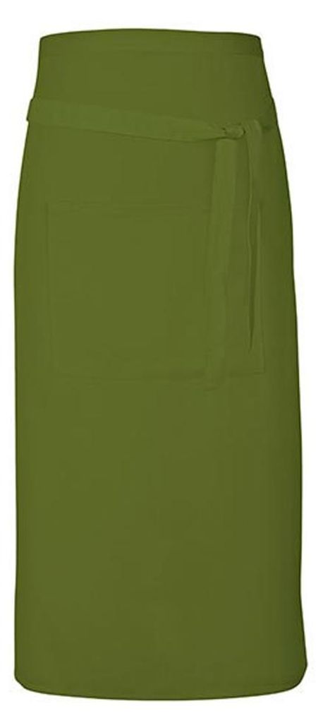 Link Kitchen Wear - "Terras" Schürze LT3656 (Einheitsgröße) (Oliv)