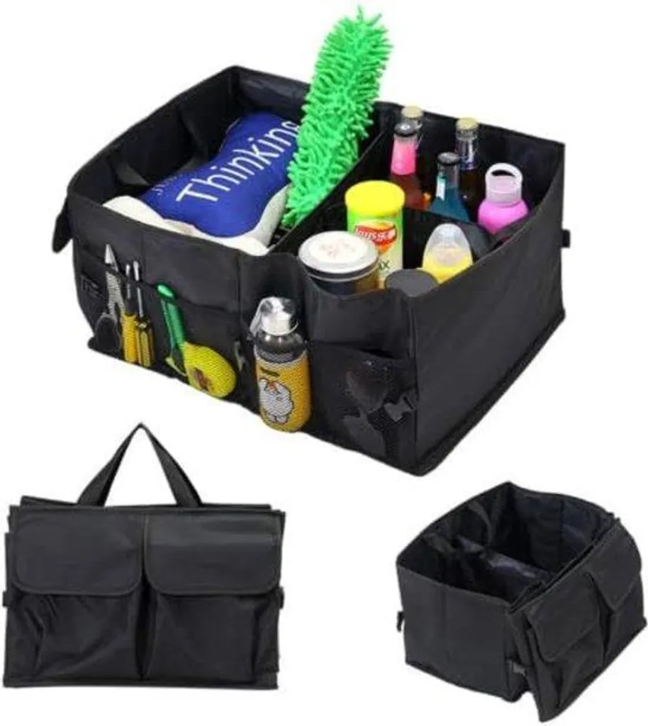Fini le désordre : Sac à valise en cuir noir pour voyage organisé