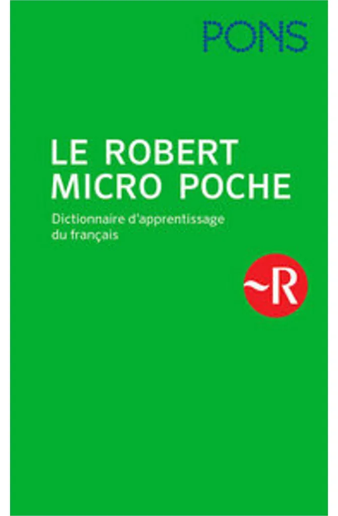 Dictionnaire compact PONS Le Robert Micro Poche : robuste et complet