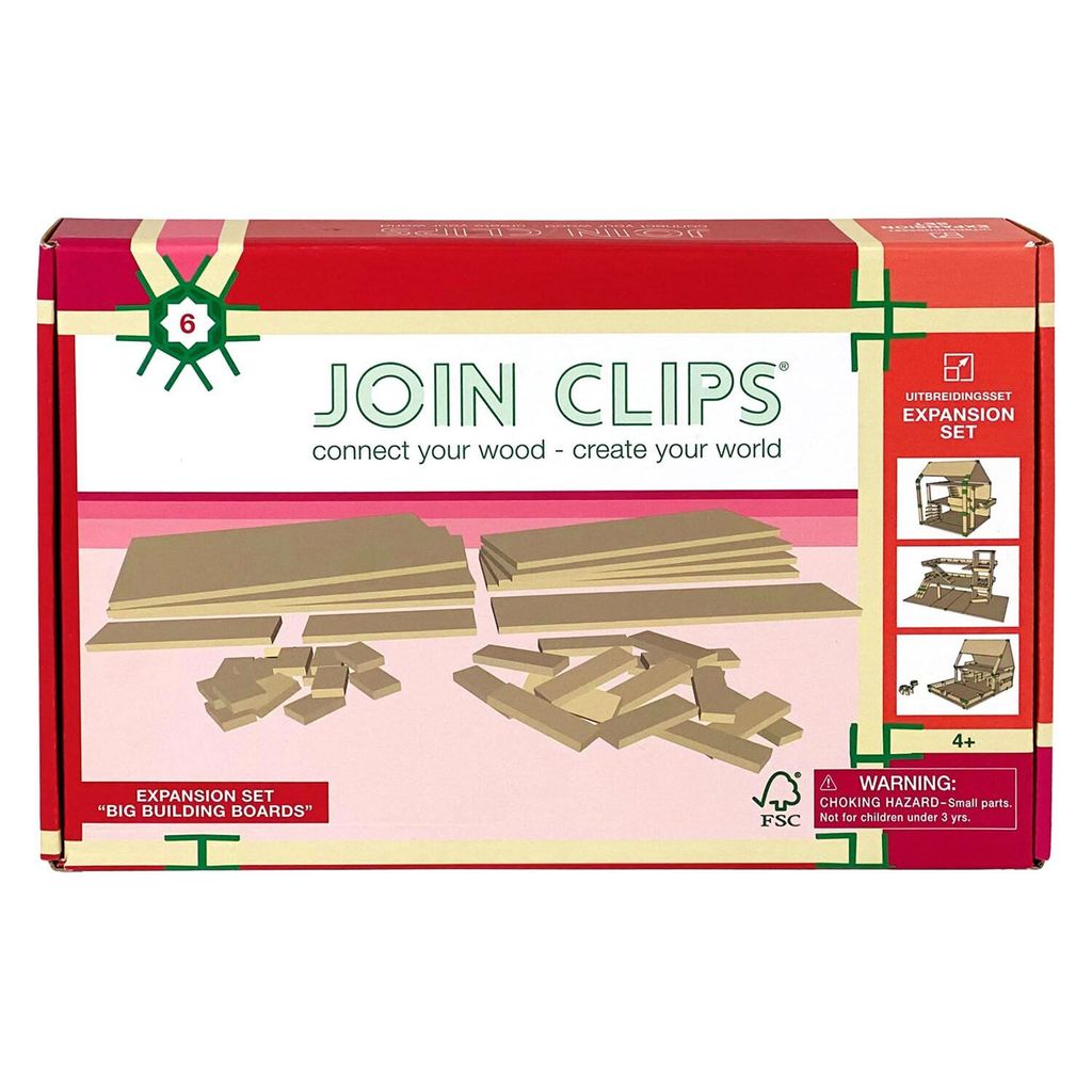 JOIN CLIPS Uitbreidingsset met grote bouwplaten Productafbeelding 