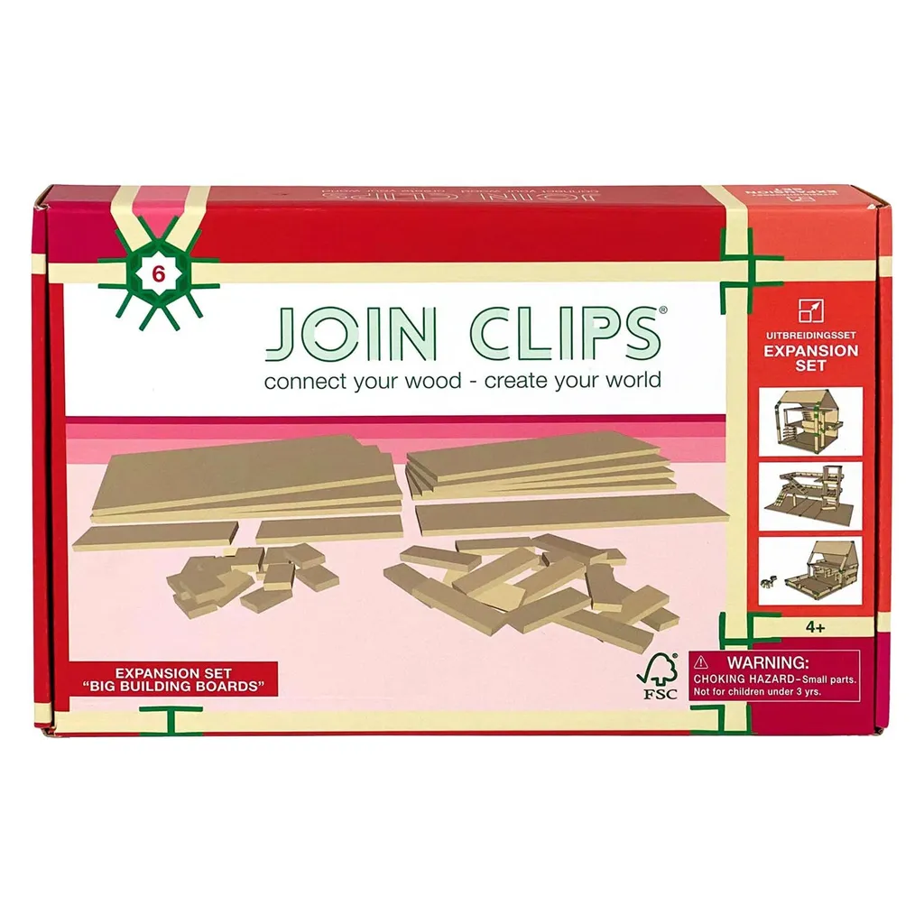 Connecter Clips Extension Set pour Grands Panneaux de Construction