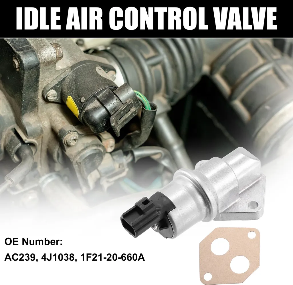 Solution Ralenti Instable Vanne de Contrôle Air A/C239 1F21-20-660A