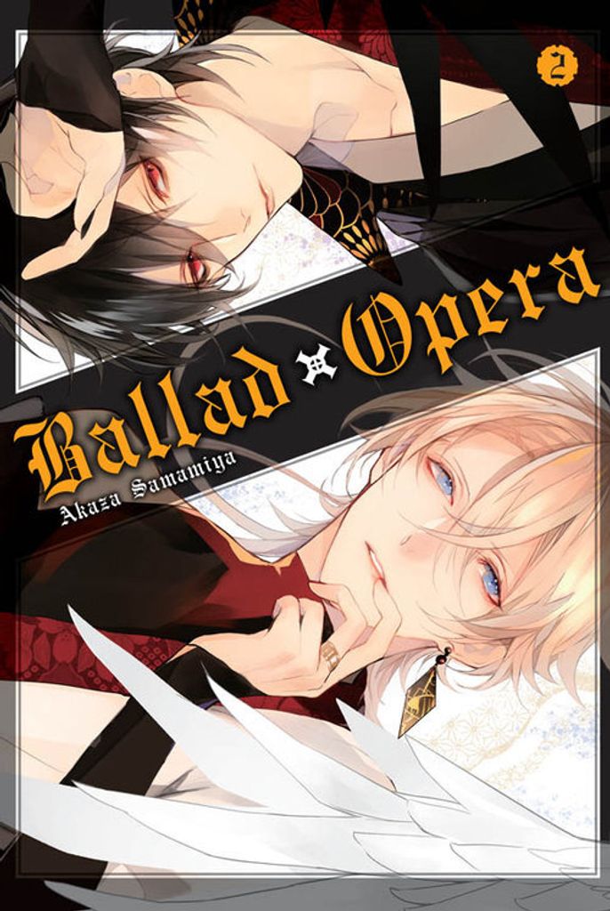 Ballad x Opera #2 - Samamiya Akaza (Buch auf Polnisch)