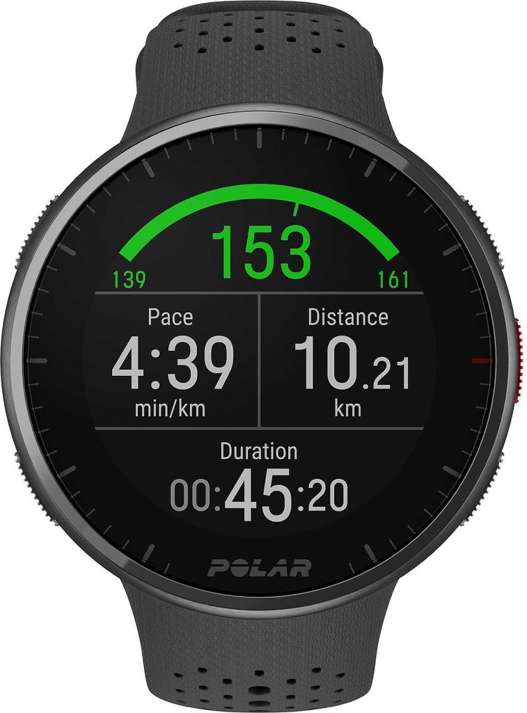 Polar Pacer Pro - Smartwatch - Carbon gray - intelligente Produktbild 
