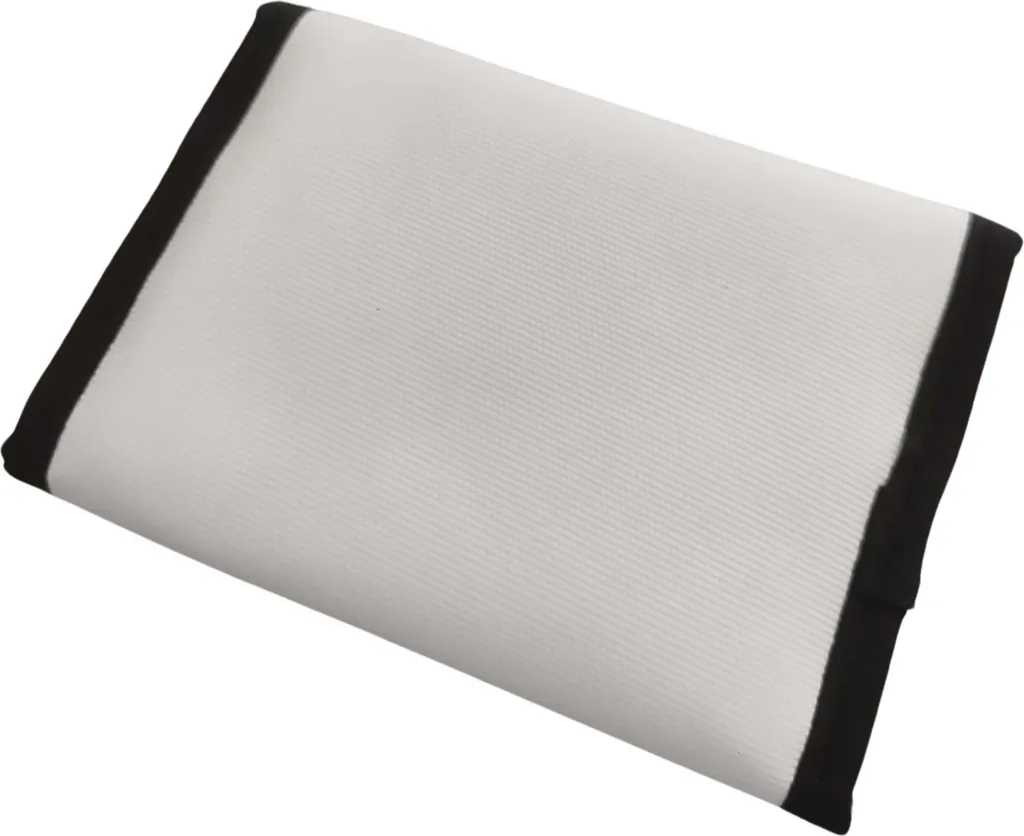 Portefeuille bleu Strap01 Unie Blanc en Polyester - Accessoire Strap01