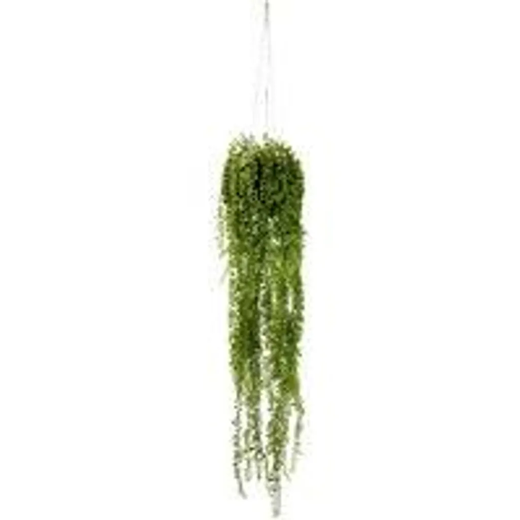 Plante artificielle originale fleurs en soie à pois style bohème