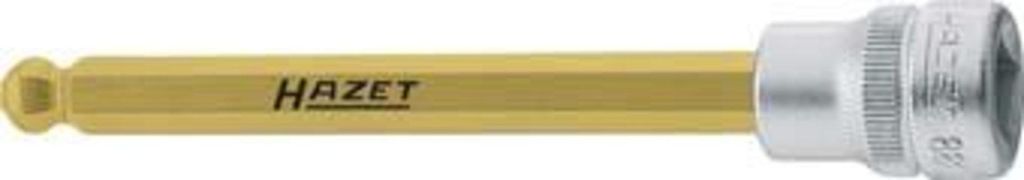 Hazet Schraubendreher-Steckschlüsseleinsatz 8801KK-8 - Vierkant hohl 10 mm (3/8 Zoll) | 8801KK-8