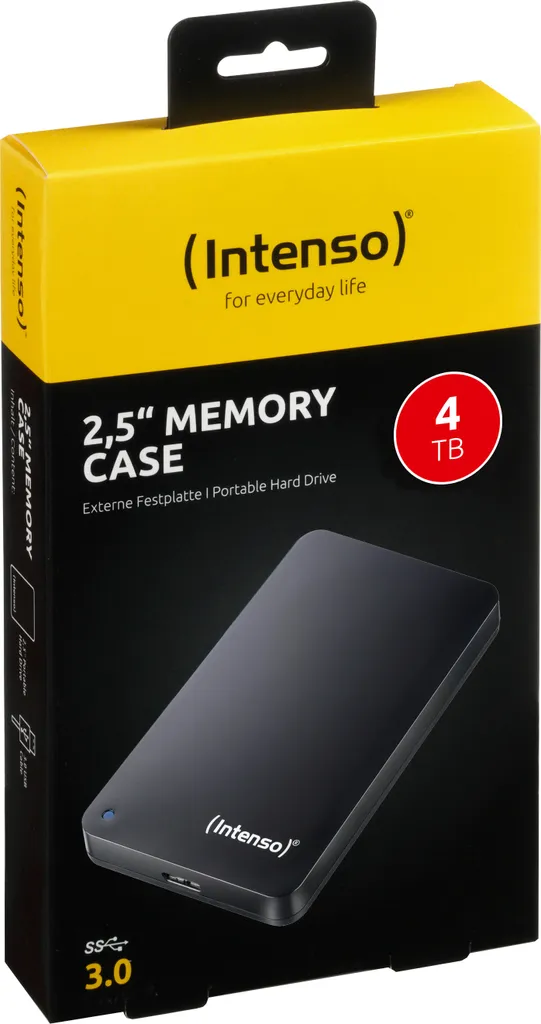 Intenso Memory Case 4TB - Hard Disk Esterno 2.5 USB 3.0 Offerta - 3