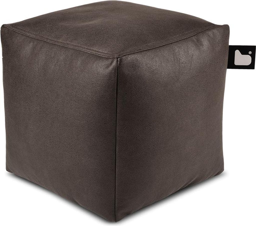 Extreme Lounging - b-box luxe - vierkante poef - voor Productafbeelding 