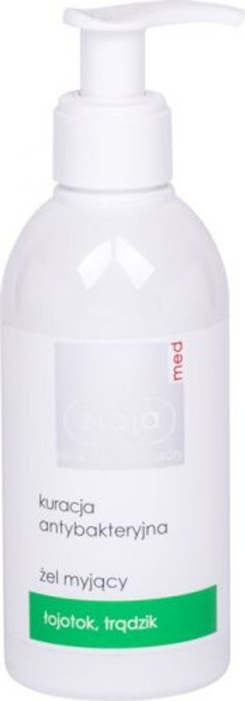 Ziaja Med Pečující Peleťový Gel Proti Akné, 200ml Obrázek produktu 