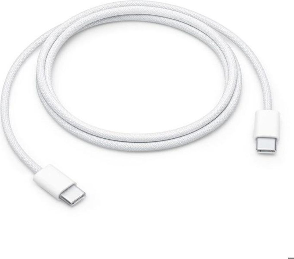 Apple 60W USB-C gewebtes Ladekabel 1m für iPhone 17 16 15 Pro Max Air MacBook AirPods iPad