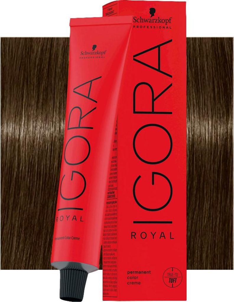 Schwarzkopf Haarfarbe Professional Igora Royal Earthy Clay Produktbild 