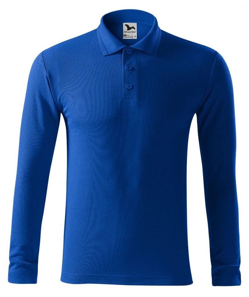Malfini - Poloshirt für Herren, Piqué PP10343 (M) (Dunkles Marineblau/Blau)