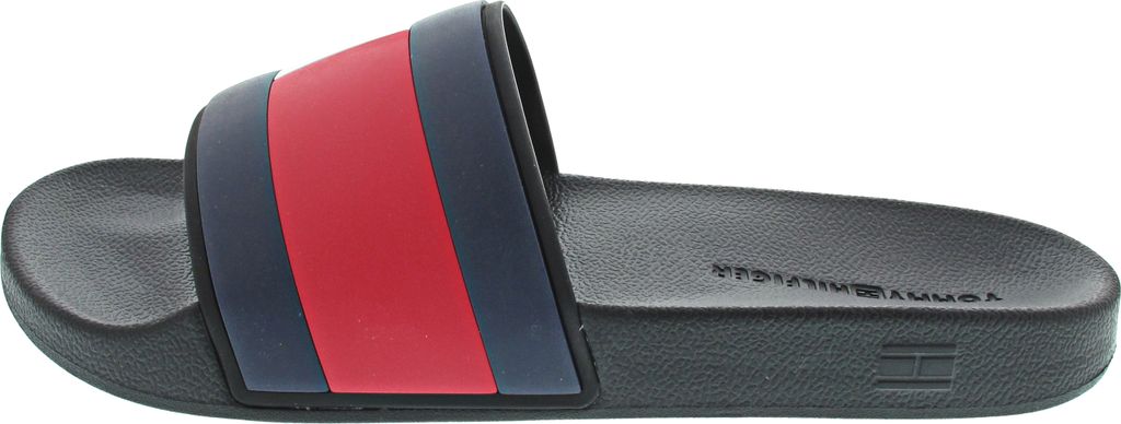 Tommy Hilfiger Flag Pool Slide FM0FM04263BDS (45/black) Produktbild 