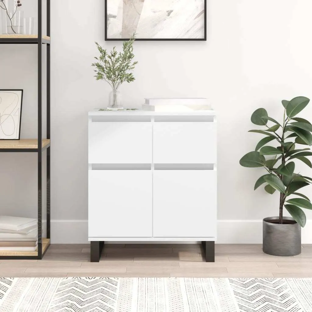 Maison Exclusive Credenza Bianca Moderna 60 cm - Mobile Buffet Minimal
