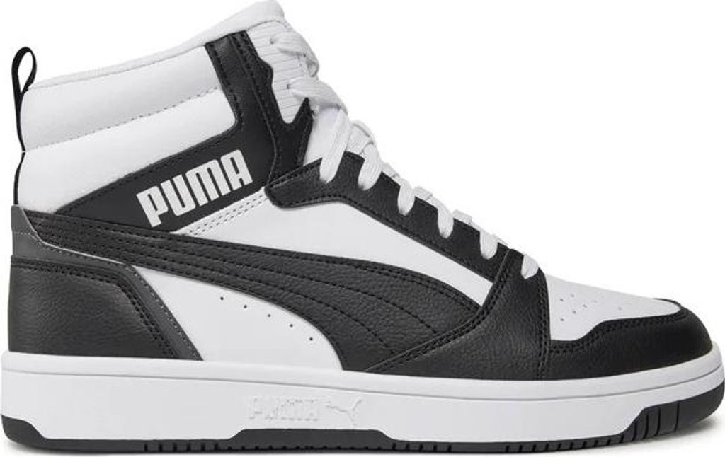 Puma Herren Basketballschuhe Rebound V6 Sneaker High-Top Produktbild 